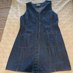 Vintage Denim Dress